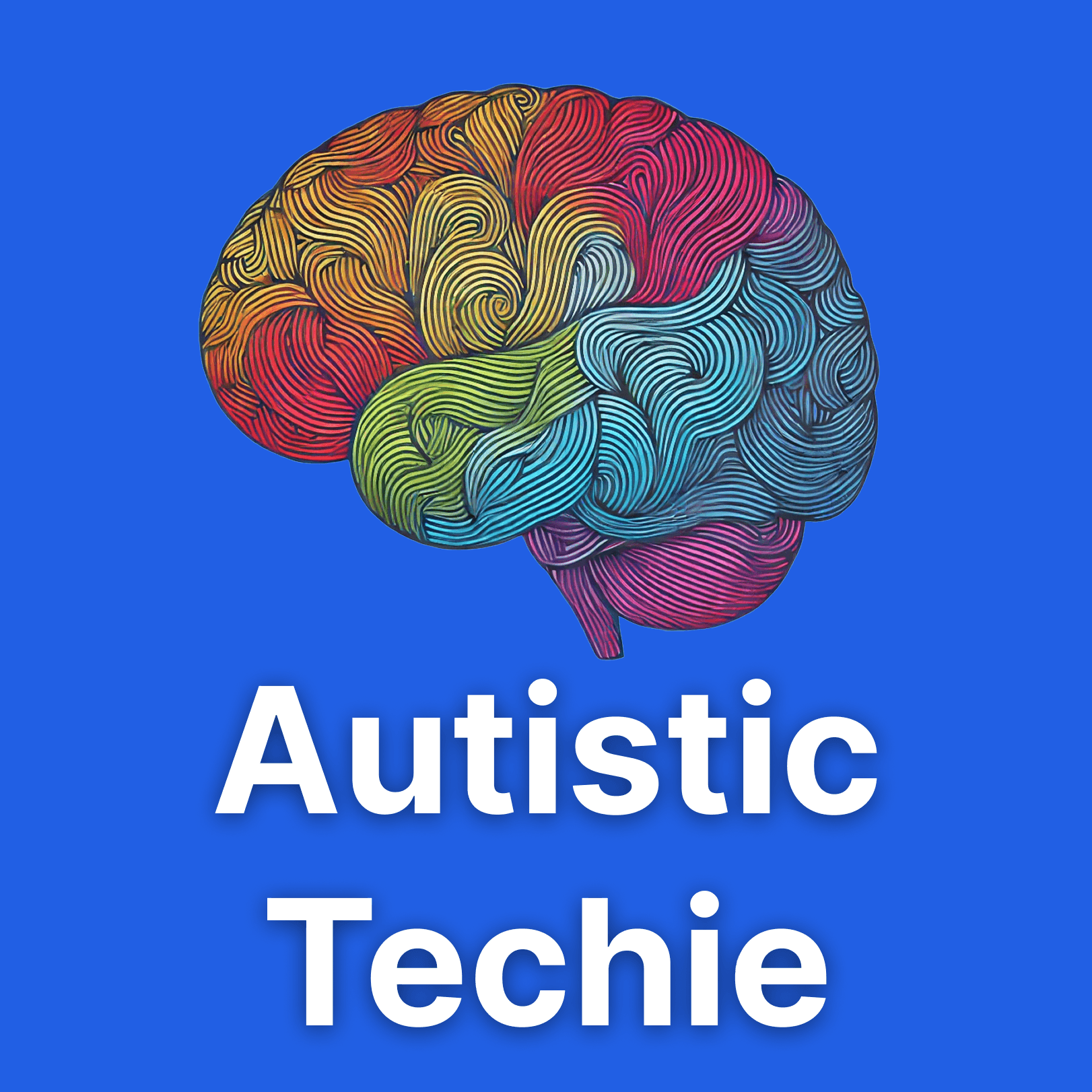 Autistic Techie Podcast Cover Art